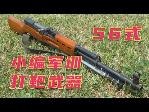 明人不说暗话 当年军训的时候 打靶用的就是这款武器 你们呢？