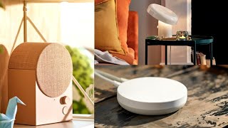 IKEA Releases New IKEA BLOMPRAKT & IKEA NATTBAD Wireless Speakers for Audiophiles