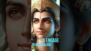 One Instruction that Shree Ram and Shree Krishna gave l Ramnavami l Swami Mukundananda #shorts