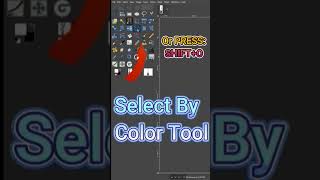 How to Remove a Background by Color in GIMP 2.10 - Easy!  #gimptutorial