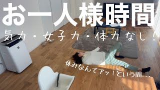 【貴重な休日】家事に終わり無し！！ズボラ主婦の休日なんてこんなもん...