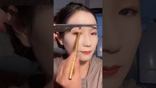 Fixed eyebrow mold, easy to use #funny #makeup #trending #shorts