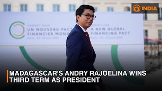 Madagascar's Andry Rajoelina wins 3rd term as President | DD India