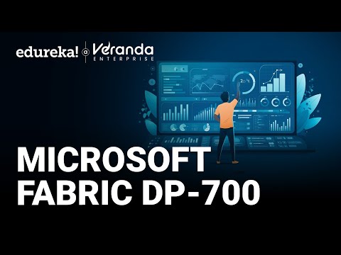 Microsoft Fabric dp-700 | Fabric Data Engineer Associate | Data Engineering | DP-700 | Edureka Live