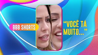 GUSTAVO CHAMA LAÍS DE GOSTOSA ENQUANTO ELA RECLAMA 🥰 | BBB 22 #shorts
