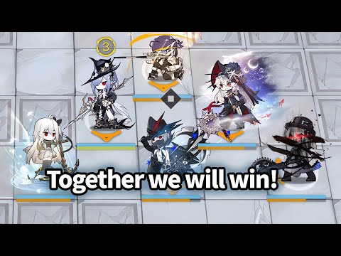 [Arknights] All Abyssal Buff Ulpianus VS Every Boss