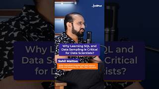 Why Learning SQL and Data Sampling is Important for Data Scientists🤔 | Intellipaat #Shorts