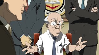 "How is a nigga gonna borrow a fry?" | The Boondocks