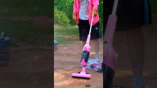 TikTok Vacuum Cleaner Durability Test #vacuumcleaner #vacuum  #fyp