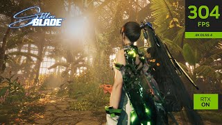 Stellar Blade | 4K NVIDIA DLSS Comparison
