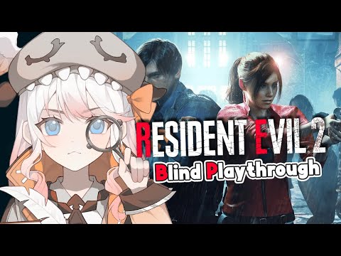 【 Resident Evil 2 】MR.X IS HERE | Blind Playthrough