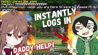 Evil Being a Daddy's Girl for 13 Minutes Straight