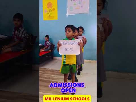 Secure your child's future with Millenium Schools Jammikunta | Admissions Open for 2025-26.