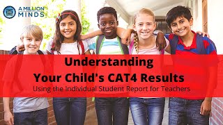 Understanding Your Child's CAT4 Scores