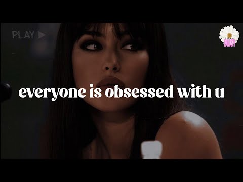 EVERYONE is obsessed with u (feminine playlist) - Girl boss vibes - Women energy playlist
