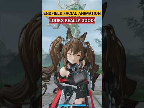 Endfield facial animation looks really GOOD!