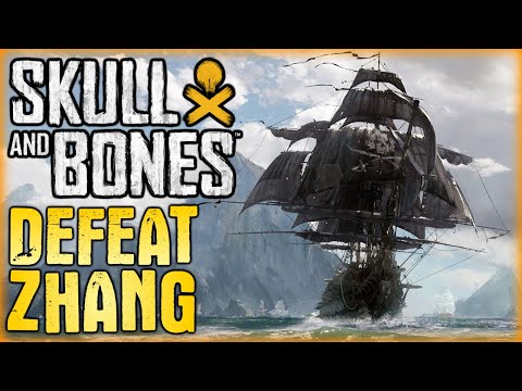 Defeating COMMANDER ZHANG! ⚓ Skull and Bones ⚓