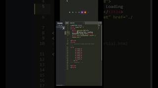 Colorful Loading CSS animation #css#cssanimation