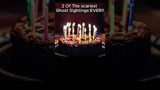 2 Scariest Ghost Sightings Ever !!! #ghost #scary #paranormal