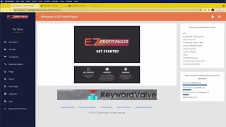 EZ Profit Pages Review Demo - DFY Affiliate Marketing System App