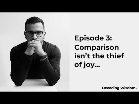 003. Comparison isn't the thief of joy...