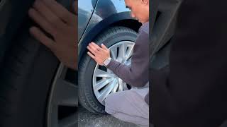 Install 2025 Tesla Model 3 Hubcap #tesla #teslamodel3 #teslacheck #model3 #model3highland #tesla2025