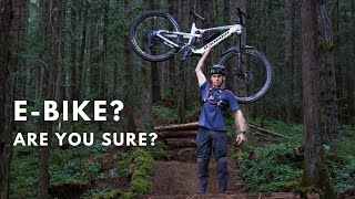 18KG E-Bike makes me feel fast downhill | Propain Sresh SL and TQ HPR 60 Motor Review