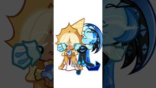 Shadow Milk Cookie engages in a bit of tomfoolery #cookierunkingdom #smc #shorts