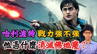 哈利波特的實際戰力有多強？他憑什麼能消滅佛地魔？【哈利波特透視鏡】#06|奇幻圖書館
