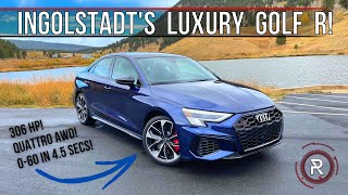 The 2022 Audi A3/S3 Is A Quicker & More Sophisticated Petite Sport Sedan