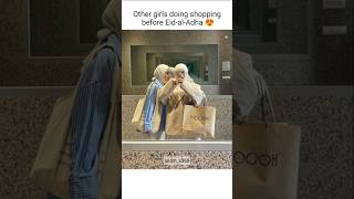 my bestie before Eid-al-Adha 😂 #muslimcontent #eidaladha #hijabigirls