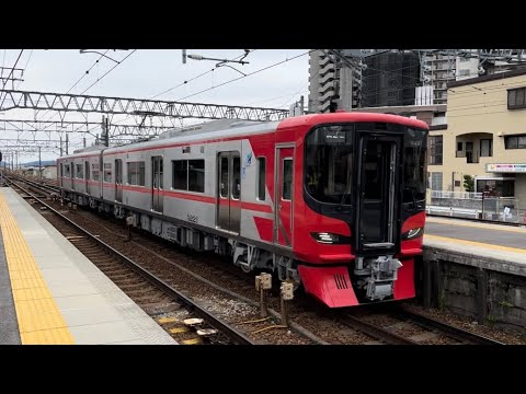 【名鉄】9120系 9121f 試運転