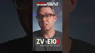 ZV-E10 vs ZV-E10 ii #zve10 #zve10ii