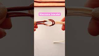 How to make macrame bracelet #accessories #howtomake #macrame#bracelet