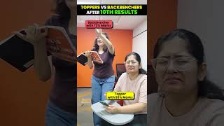 TOPPERS VS BACKBENCHERS AFTER 10TH RESULTS #vedantu9and10 #vedantu