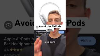 Avoid the AirPods Max… #apple #techfacts #techtok