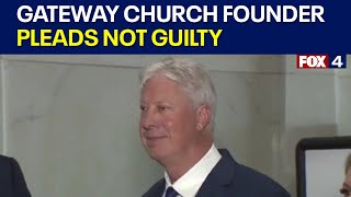 Robert Morris, Gateway Church founder, pleads not guilty to sexual assault