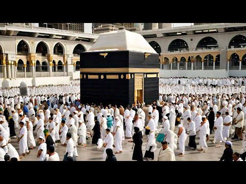 Process of Hajj explained by my nephew | Hajj project | Sidra's ideas