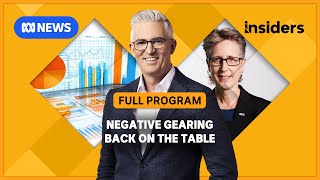 Tax shake-up under spotlight | Insiders | ABC NEWS
