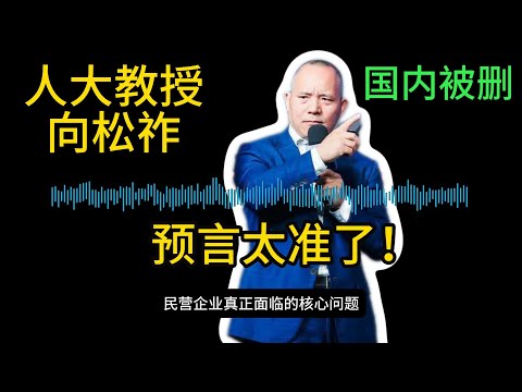 向松祚预言太准了！国内被删！【兔子看世界】