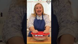 DIY Bread: Perfect Dough That Lasts Up to 48 Hours