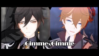 【原神/Genshin Impact/MMD】Gimme×Gimme