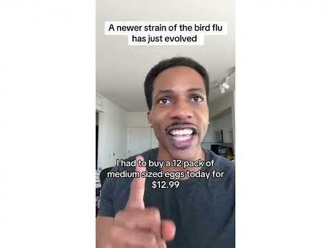 A newer strain of the bird flew has just evolved