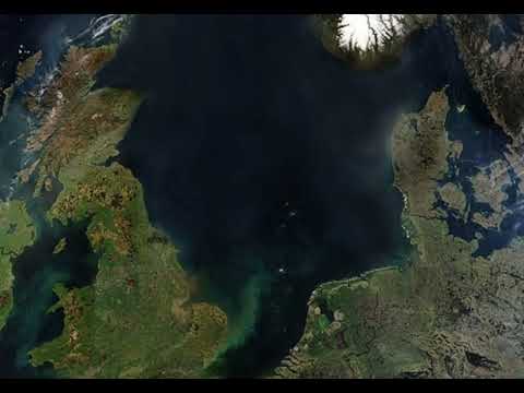 Countries in the North Sea