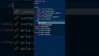 Html5 Meta Tags | SEO meta tags