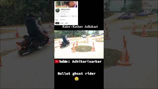 Bullet ghost rider 😮 #trail #butwalmuser #bikeaccessories #bikegear #saferoads #safetydrive #bik