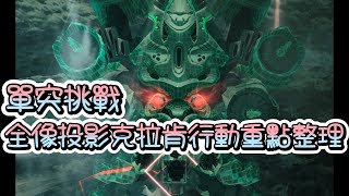 【勝利女神：妮姬】【NIKKE】單人突擊挑戰難度!~全像投影克拉肯行動重點整理!~