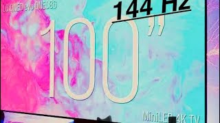 LG evo AI QNED86 100 inch QNED MiniLED 2025 Model #lgqned #lgoledtv #lgindia #lgtv #lgoledtv #viral
