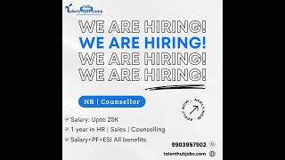 Hiring Counsellor 𝗔𝗽𝗽𝗹𝘆 | https://wa.link/xt9vdd