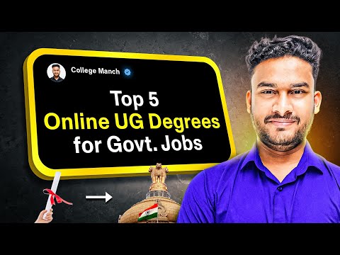 Preparing for the Govt. Exams after 12th? - These Degree Options will help you!